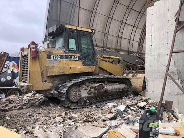 CAT 973C WH Ładowarki gąsienicowe