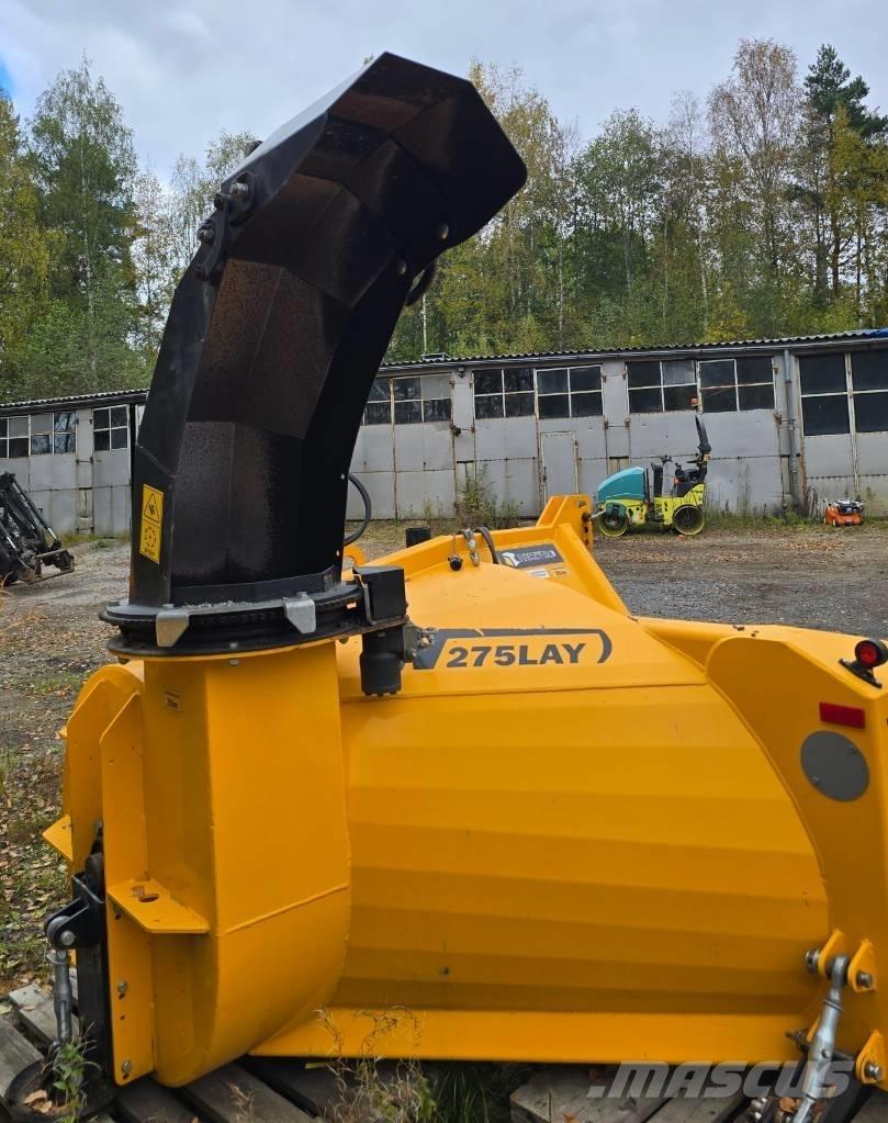 Wieska W275LAY Pługi wirnikowe