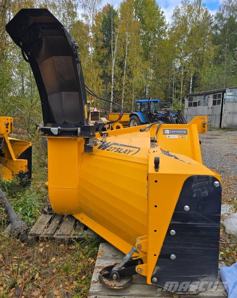 Wieska W275LAY Pługi wirnikowe