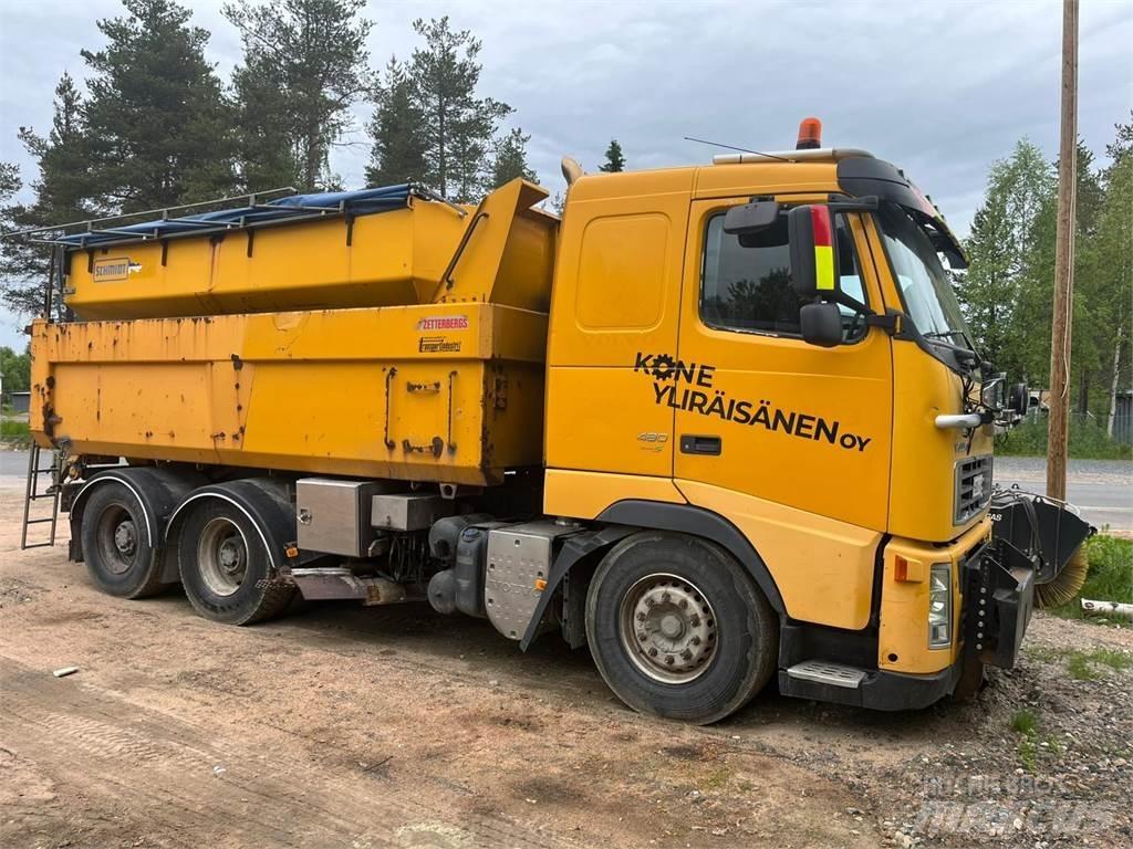 Volvo FH13 480 Pojazdy komunalne