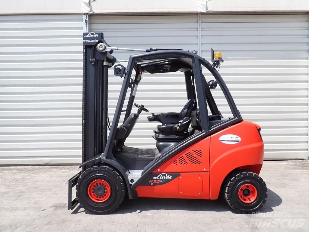 Linde H30D Wózki Diesla