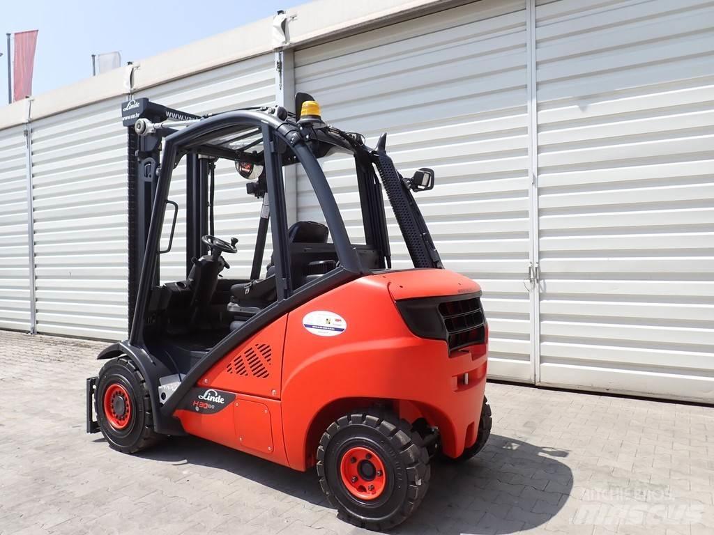 Linde H30D Wózki Diesla