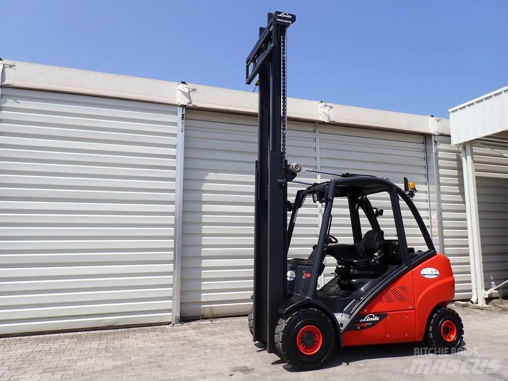Linde H30D Wózki Diesla