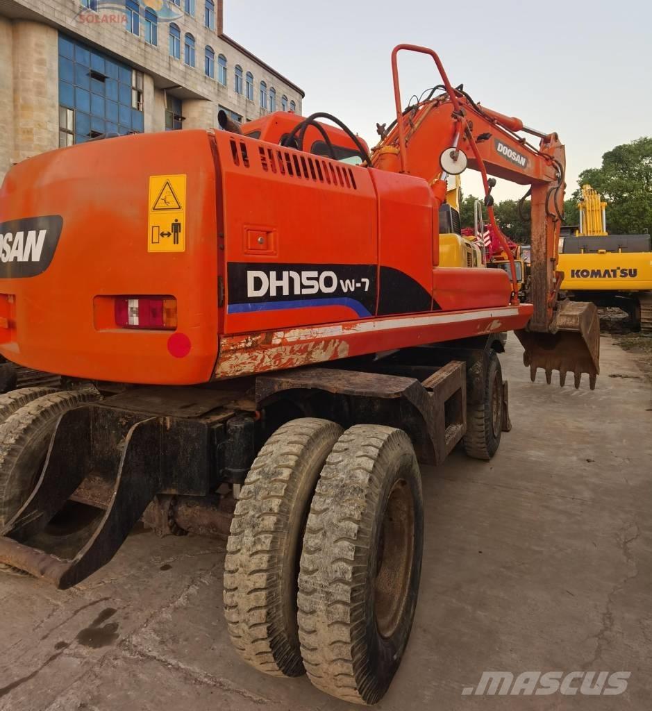 Doosan DH 150W-7 Koparki kołowe