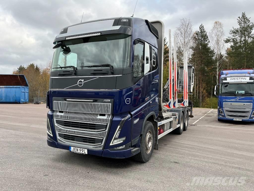 Volvo FH16 Samochody do przewozu drewna