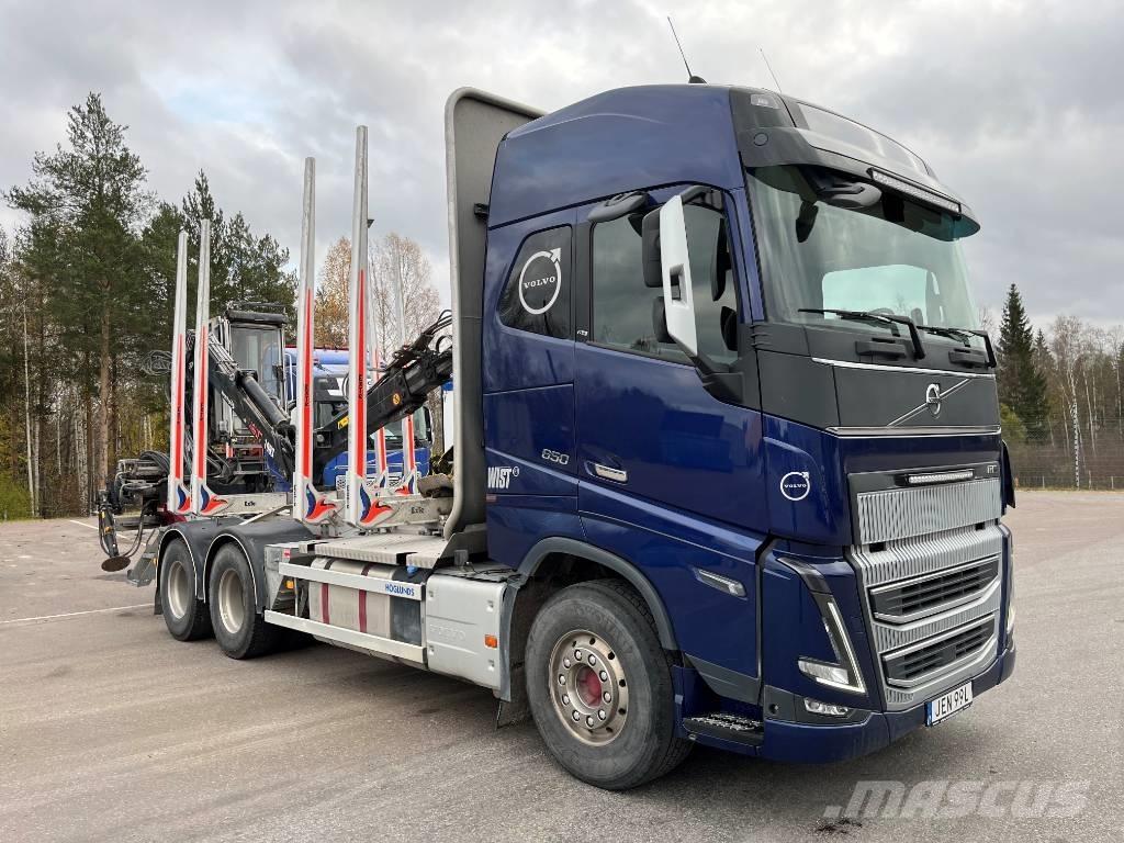 Volvo FH16 Samochody do przewozu drewna