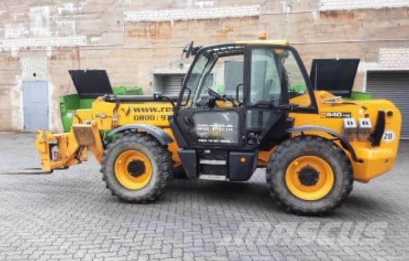 JCB 540-140 Ładowarki teleskopowe