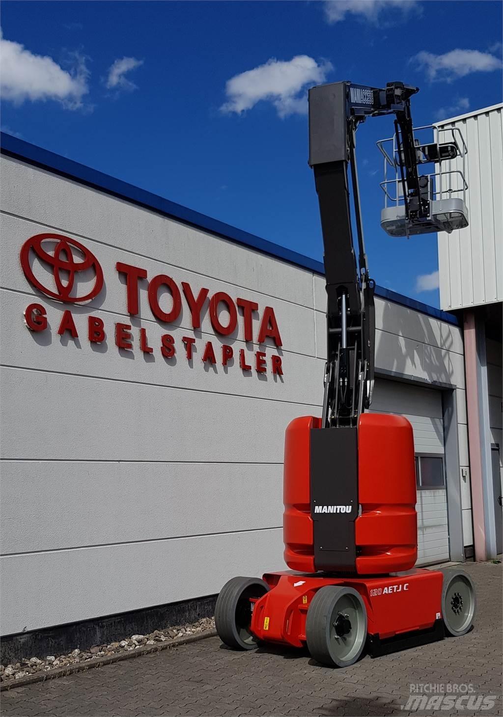 Manitou 120AETJ-C Podnośniki przegubowe
