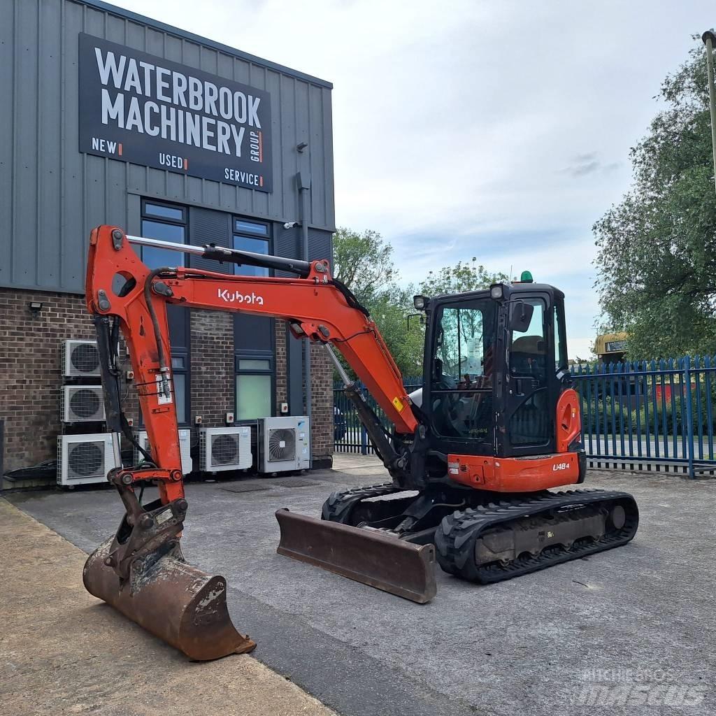 Kubota U 48-4 Minikoparki
