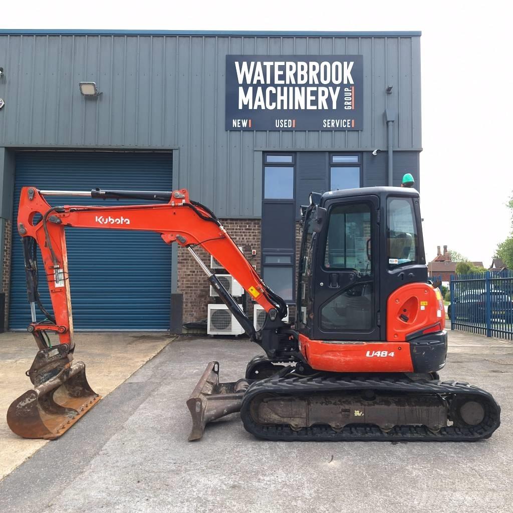 Kubota U 48-4 Minikoparki