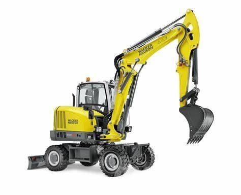 Wacker Neuson EW 65 Koparki kołowe