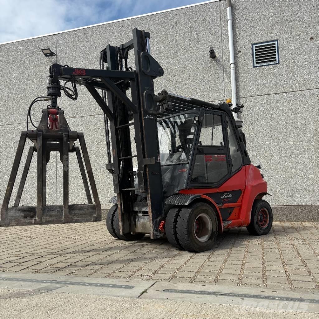 Linde H 60 D Wózki Diesla