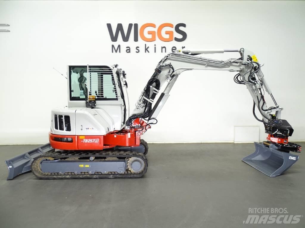 Takeuchi TB 257 FR Minikoparki