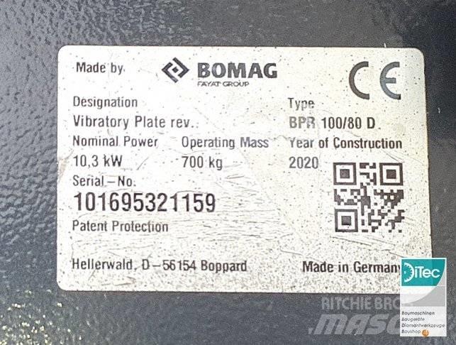 Bomag BPR 100/80 D Ubijaki wibracyjne