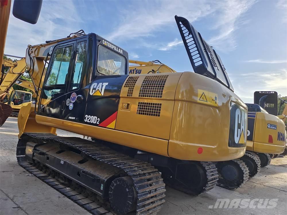 CAT 320 D 2 L Koparki gąsienicowe
