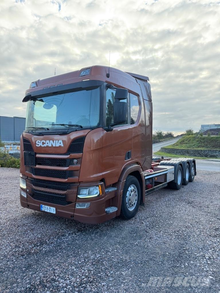 Scania R540B8x4*4NB Pojazdy pod zabudowę