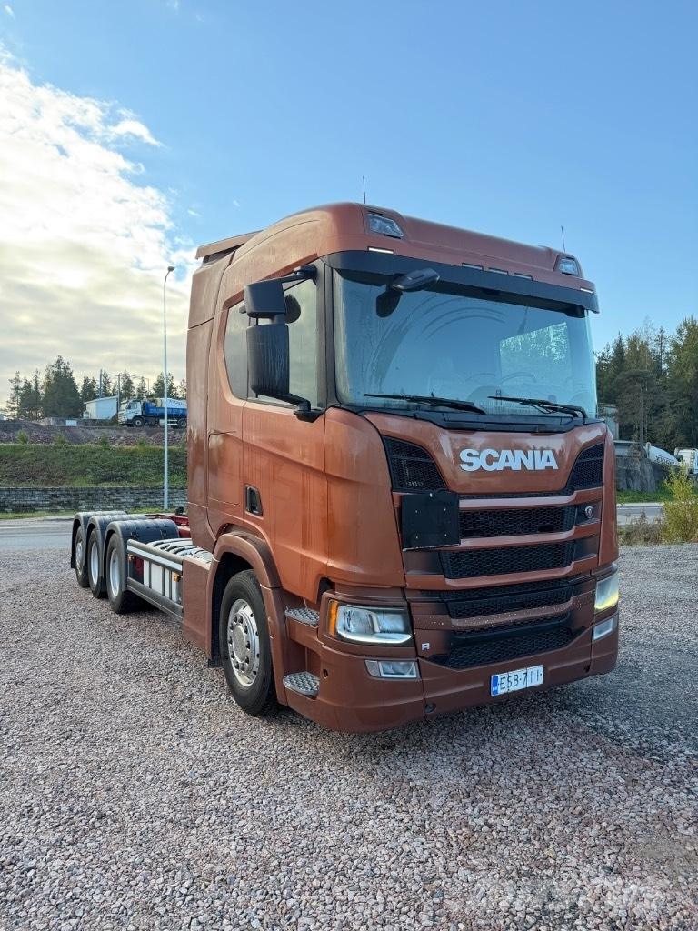 Scania R540B8x4*4NB Pojazdy pod zabudowę