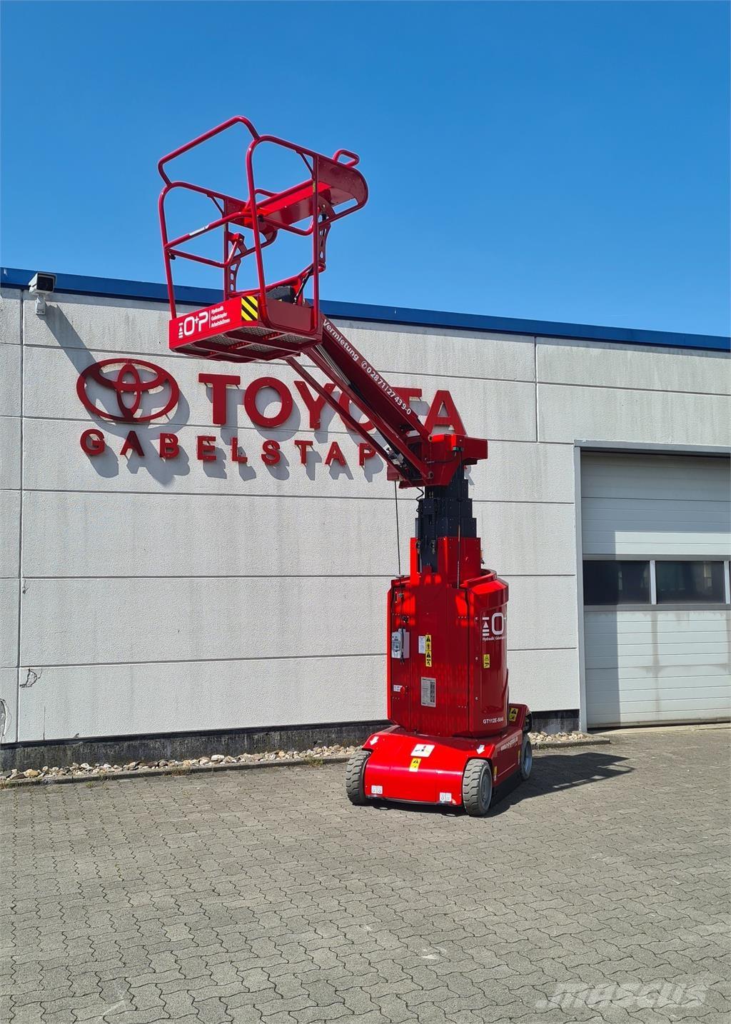 Magni MJP11.50AC Inne podnośniki