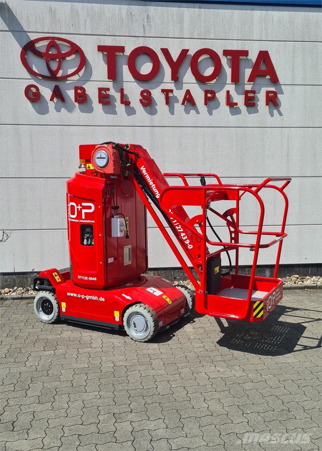 Magni MJP11.50AC Inne podnośniki