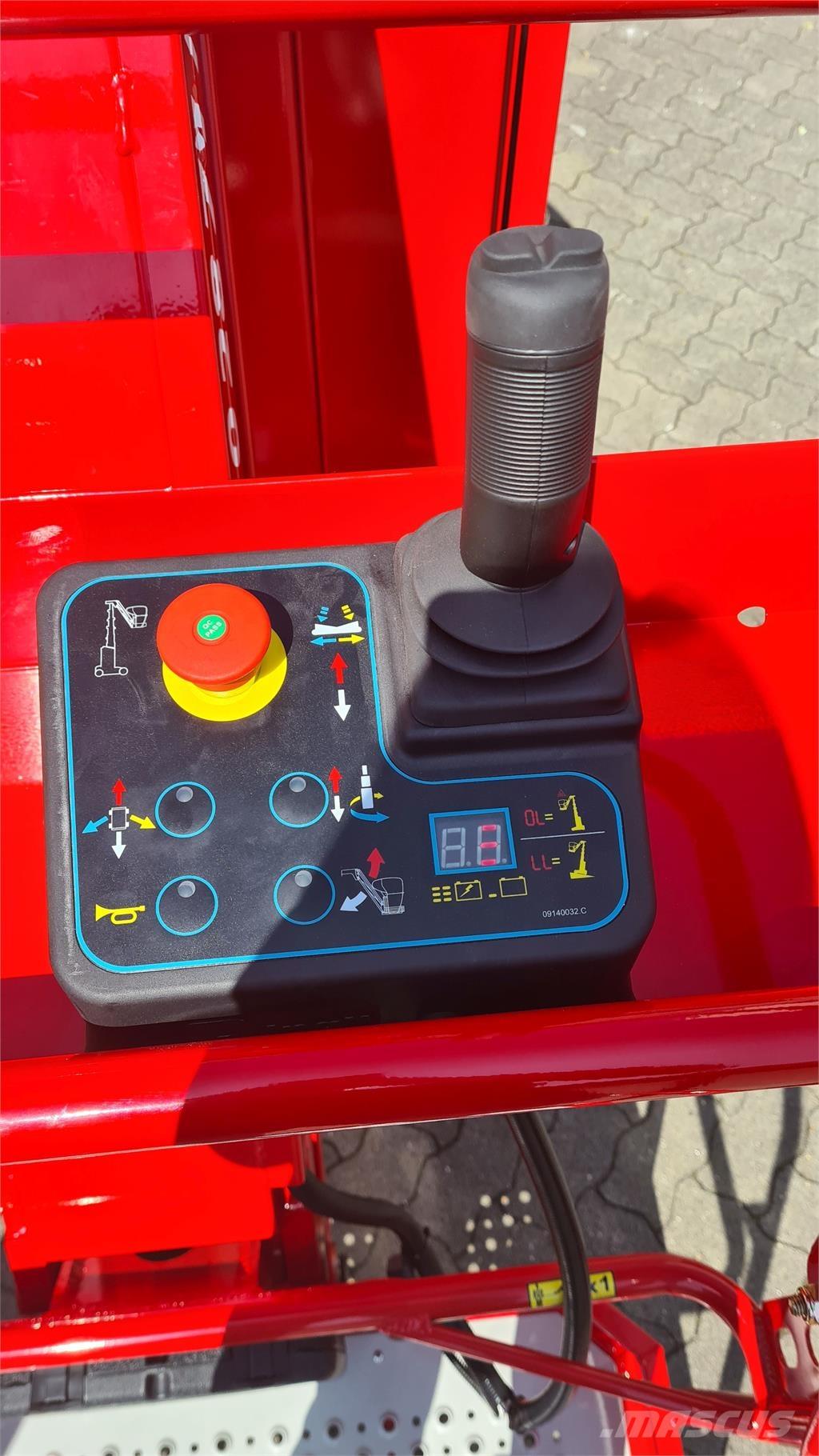 Magni MJP11.50AC Inne podnośniki