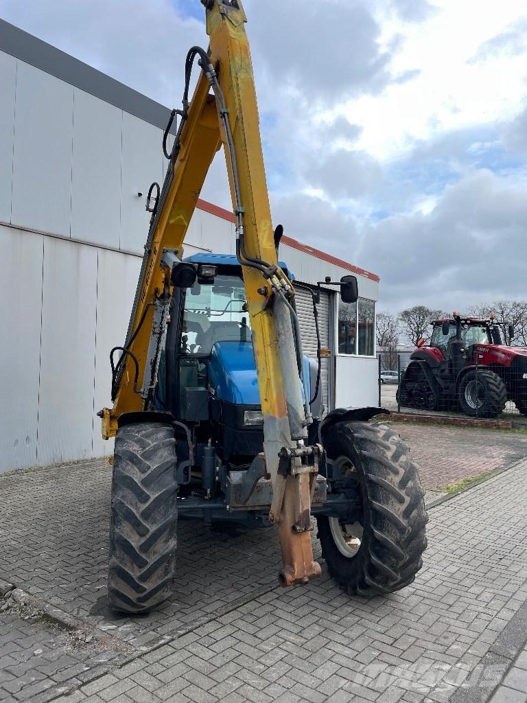 New Holland TS 100 Ciągniki rolnicze