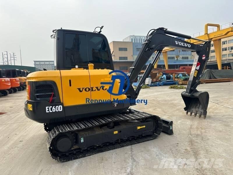 Volvo EC 60 D Minikoparki
