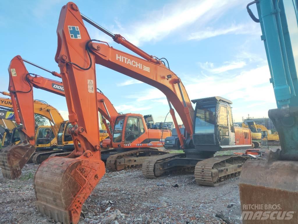 Hitachi ZX 210 Koparki gąsienicowe