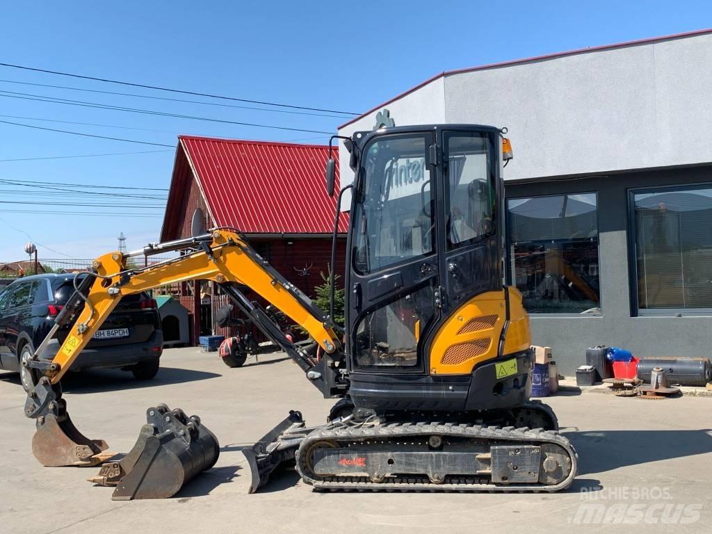 XCMG EX261 Minikoparki