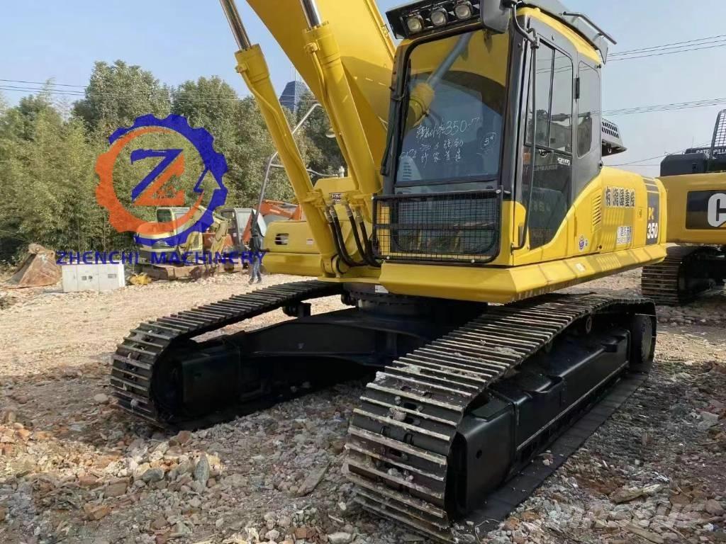 Komatsu PC 350 Koparki gąsienicowe