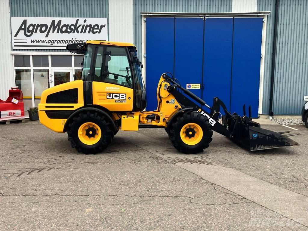 JCB DEMO 407AG Ładowarki kołowe
