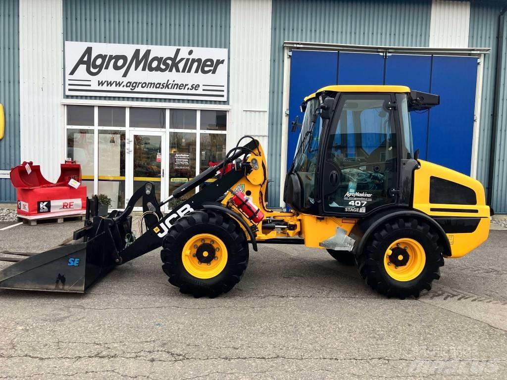 JCB DEMO 407AG Ładowarki kołowe