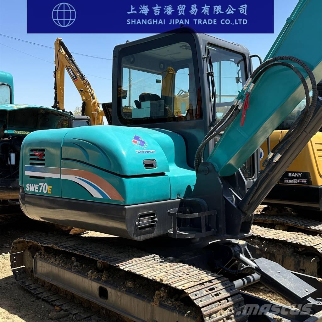 Sunward SWE 70 E Koparki gąsienicowe