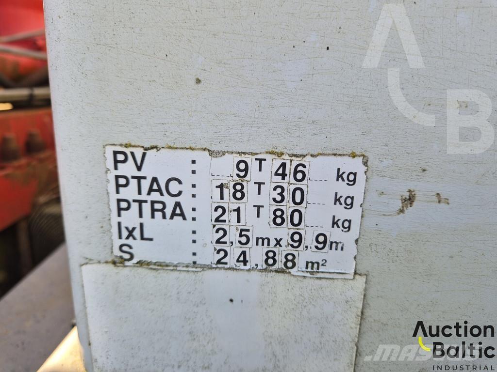 MAN L87PP18K10C Pojazdy do transportu samochodów