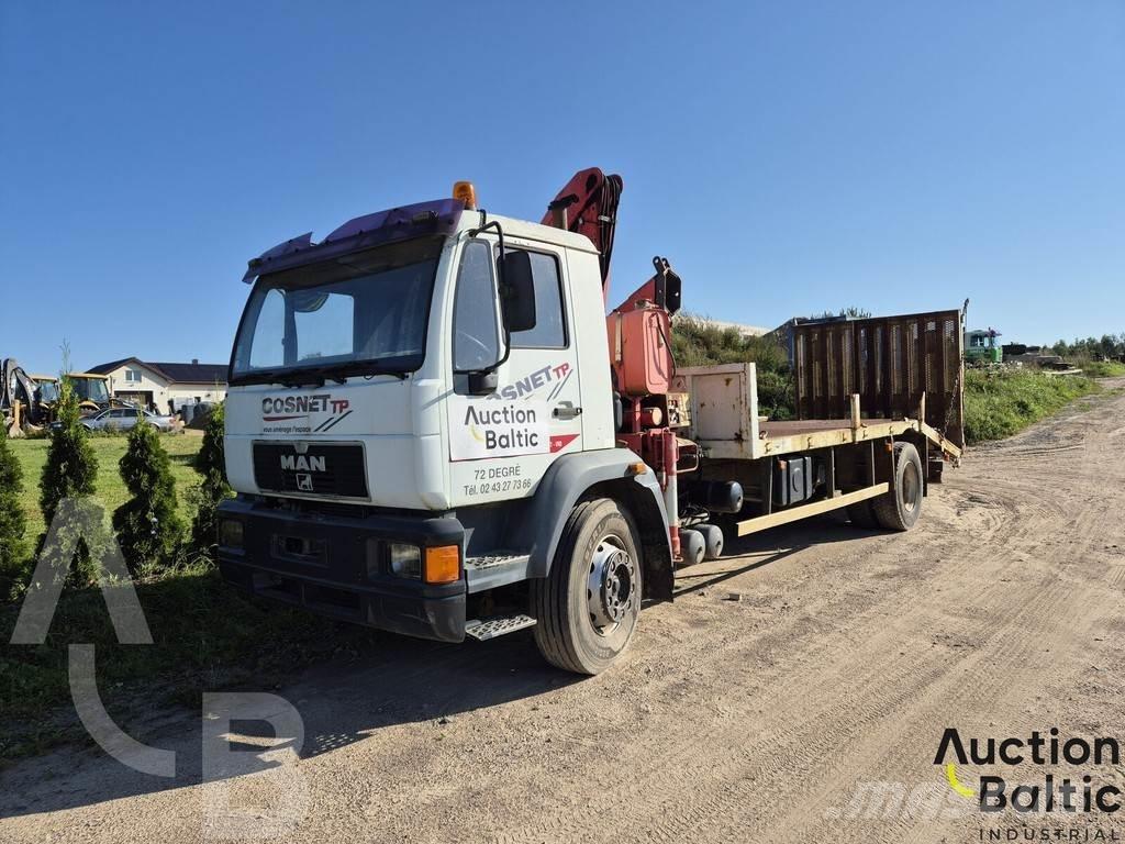 MAN L87PP18K10C Pojazdy do transportu samochodów