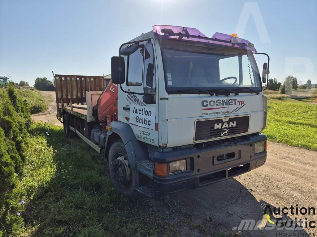 MAN L87PP18K10C Pojazdy do transportu samochodów