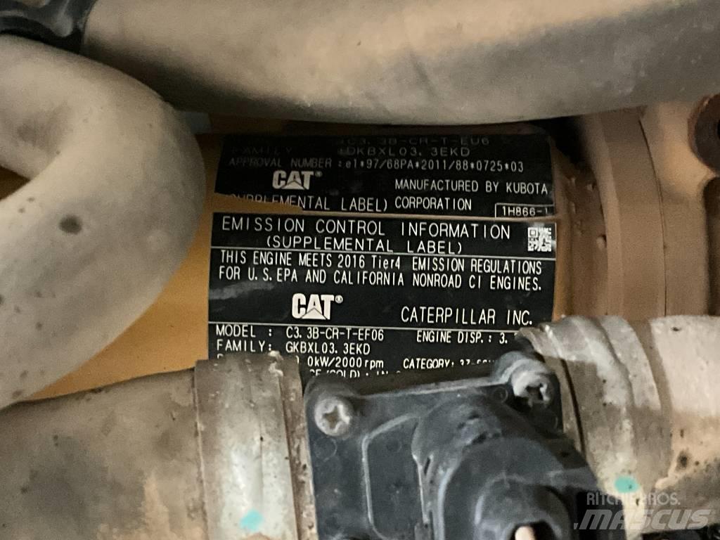 CAT 308 E 2 CR Midikoparki  7t - 12t