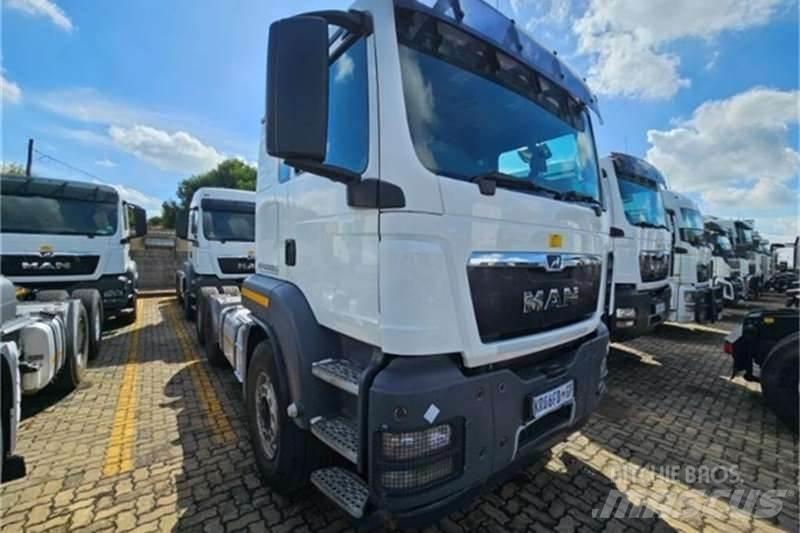 MAN 27 SERIES Inne