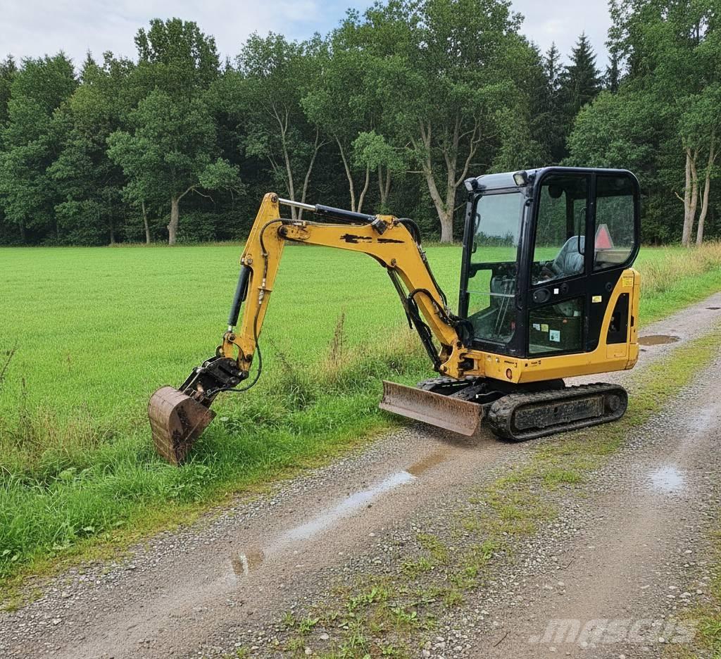 CAT 301.8 C Minikoparki