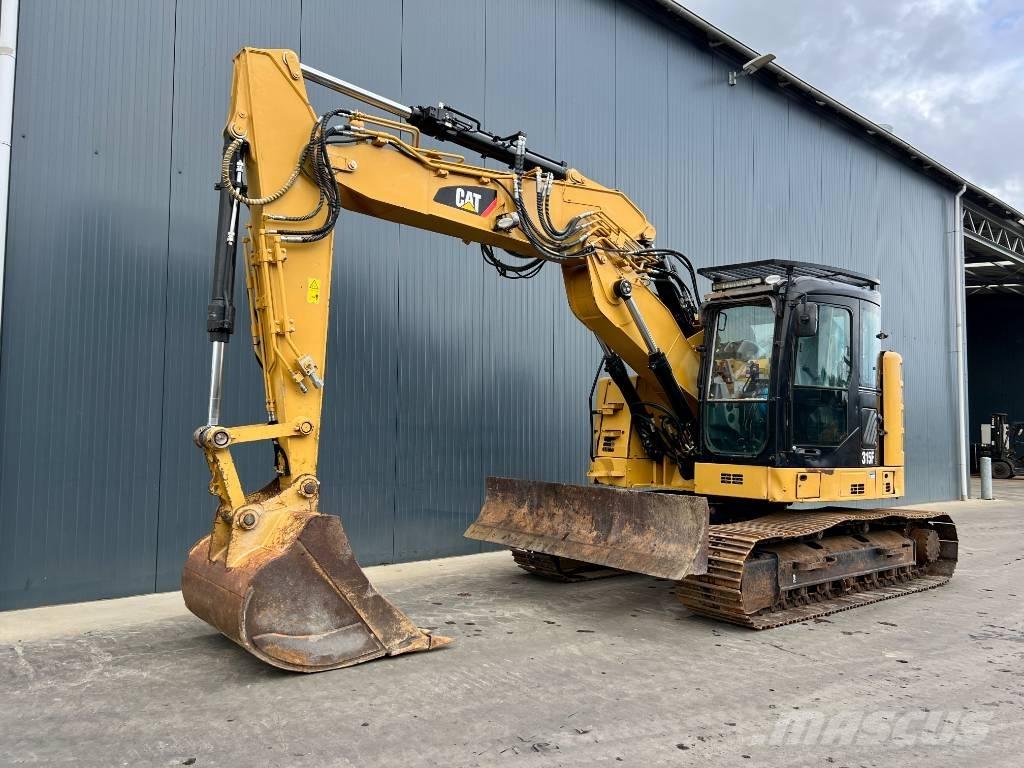 CAT 315F LCR Koparki gąsienicowe
