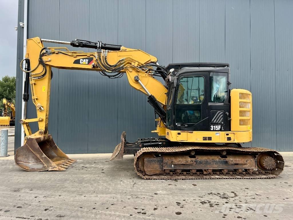 CAT 315F LCR Koparki gąsienicowe