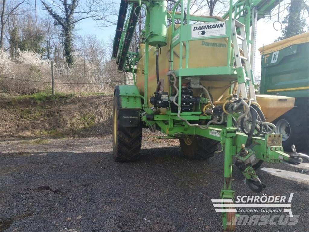 Dammann ANP 5027 Opryskiwacze zaczepiane