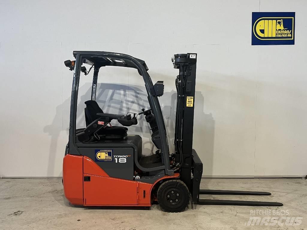Toyota 8 FBEK 18 T Wózki elektryczne