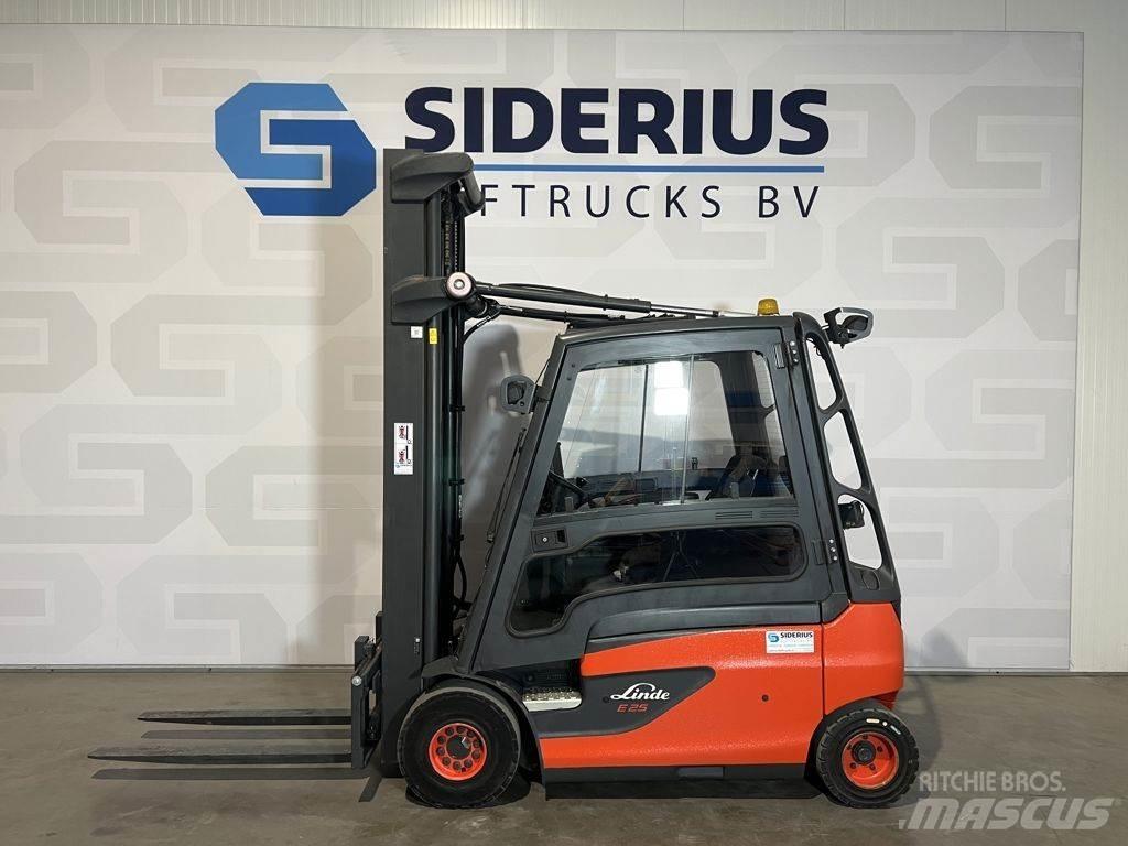 Linde E25L-01 Wózki elektryczne