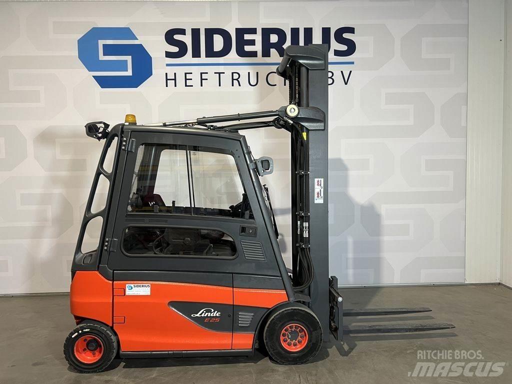 Linde E25L-01 Wózki elektryczne
