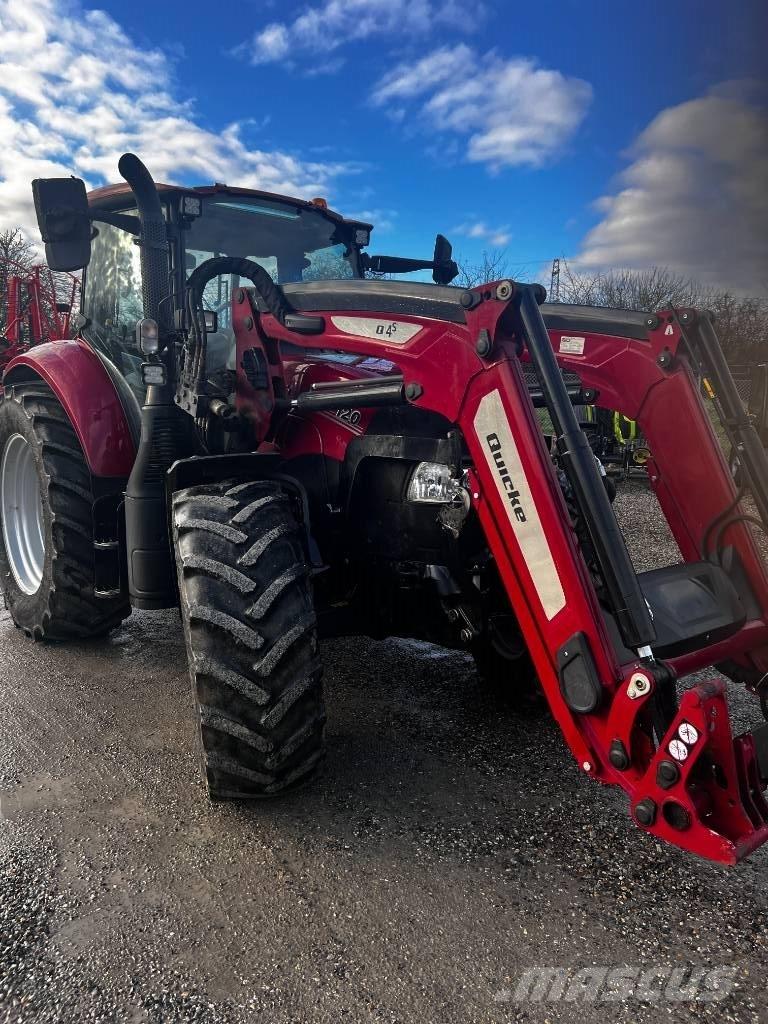 Case IH LUXXUM 120 Ciągniki rolnicze