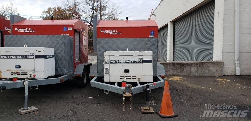  Ground Heater E3000 Urządzenia spawalnicze
