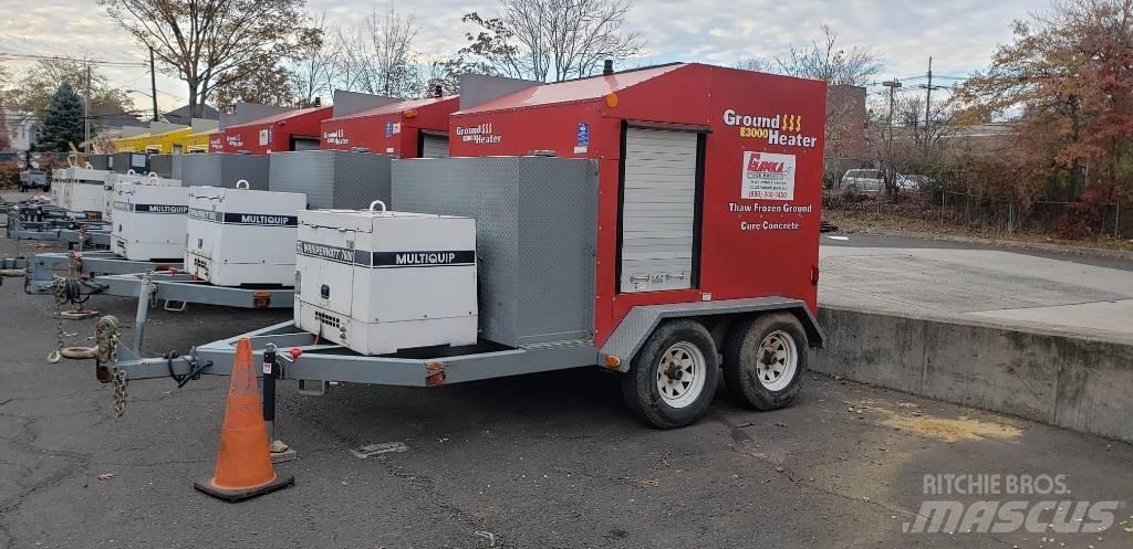  Ground Heater E3000 Urządzenia spawalnicze
