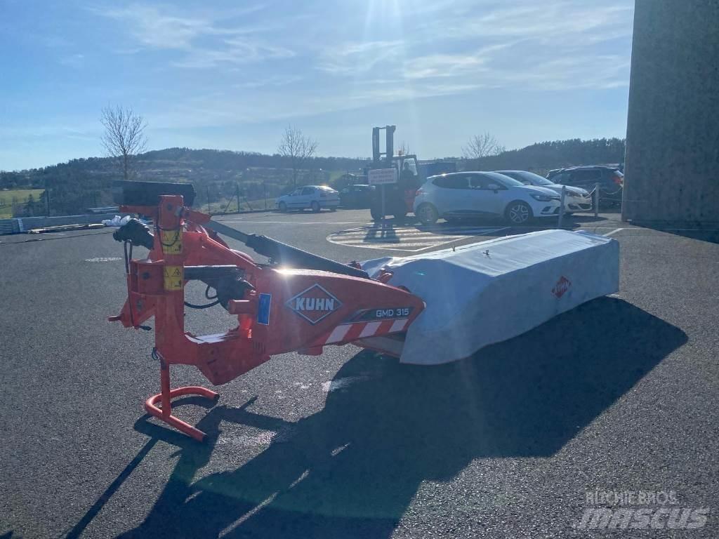 Kuhn Gmd 315 Kosiarki