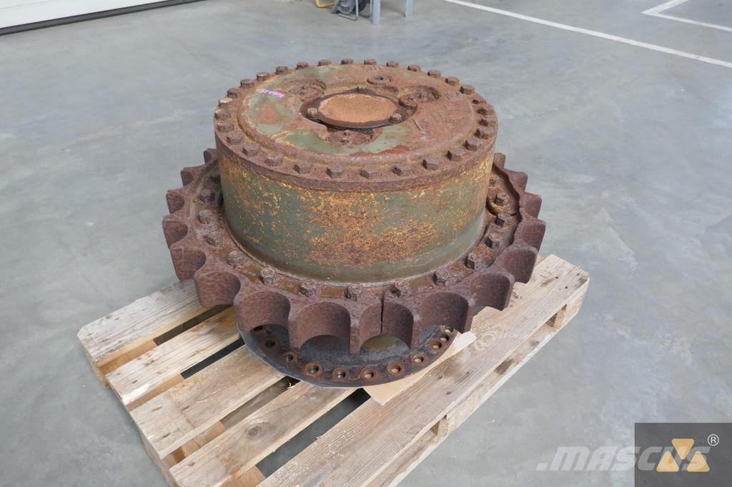 CAT 3T-4449 Mosty, wały i osie