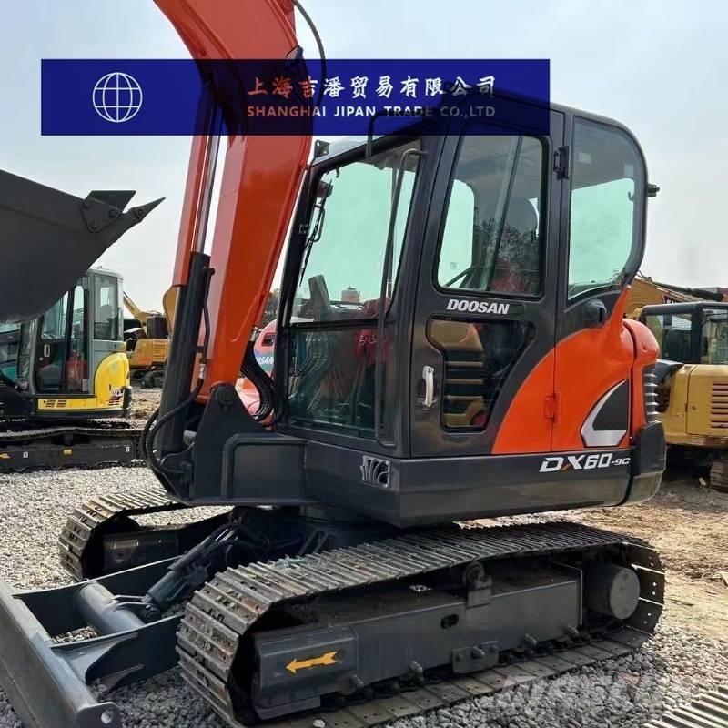 Doosan DX 60-9C Minikoparki